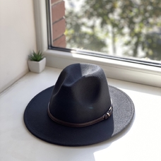 Фетровий капелюх ковбойки, чорний придбати в інтернет-магазині Супер Пуперс