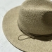 SuperАкция! Соломенная шляпа-федора, светло-бежевая