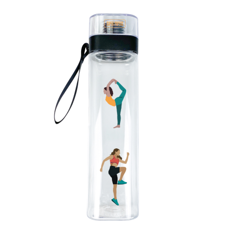 Пляшка для води «Be sporty»