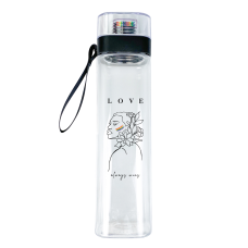 Бутылка для воды «Любовь не имеет пола» купить в интернет-магазине Супер Пуперс