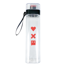 Бутылка для воды «Love, Death and Robots» купить в интернет-магазине Супер Пуперс