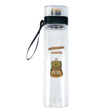 Бутылка для воды «Travel more» купить в интернет-магазине Супер Пуперс