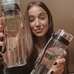 Бутылка для воды «Йога»