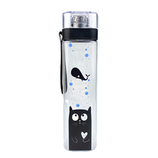 Бутылка для воды ZIZ «Котик» купить в интернет-магазине Супер Пуперс