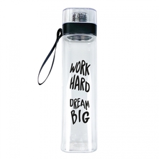 Бутылка для воды ZIZ «Work hard» купить в интернет-магазине Супер Пуперс