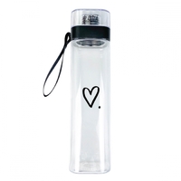 Бутылка для воды ZIZ «Сердечко»