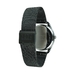 Наручний годинник «Мінімалізм», чорний металевий ремінець