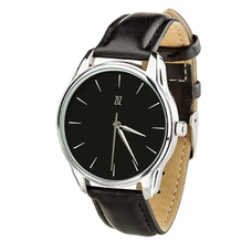 Наручний годинник «Білим по чорному» (+білий ремінець) придбати в інтернет-магазині Супер Пуперс