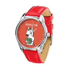 Наручные часы «Единорог» (+зеленый ремешок) купить в интернет-магазине Супер Пуперс