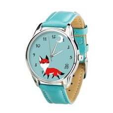 Наручний годинник "Маленький лис" (+ запасний ремінець) придбати в інтернет-магазині Супер Пуперс