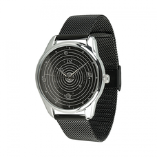 Наручные часы из стали «Планеты» (+ремешок из экокожи) купить в интернет-магазине Супер Пуперс