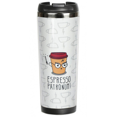Термочашка «Еспресо патронум» придбати в інтернет-магазині Супер Пуперс
