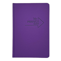 Планер «My perfect day», фиолетовый на украинском языке