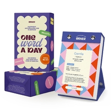 Календарь для изучения английских слов «One word a day» купить в интернет-магазине Супер Пуперс