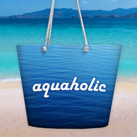 Пляжна сумка «Aquaholic»