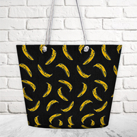 Пляжная сумка «Бананчики»
