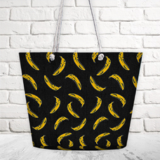 Пляжная сумка «Бананчики»