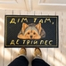 Килимок придверний «Дім там, де твій пес»