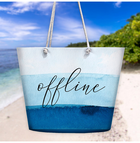 Пляжна сумка «Offline»