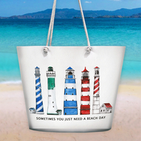 Пляжна сумка «День на пляжі»