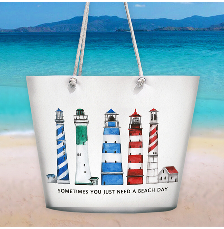 Пляжная сумка «День на пляже»
