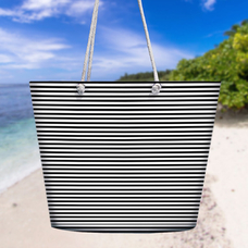 Пляжна сумка «В смужку» придбати в інтернет-магазині Супер Пуперс