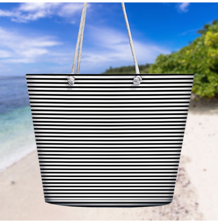 Пляжна сумка «В смужку»