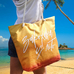 Пляжная сумка «Закохана в літо»