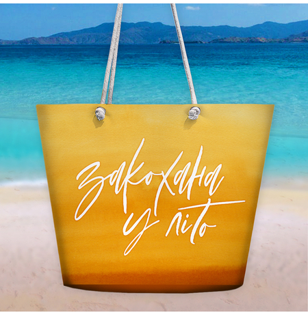 Пляжна сумка «Закохана в літо»