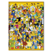 Обложка на паспорт «Все герои Симпсонов»