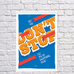 Постер "Не зупиняйся"