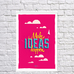 Постер "Втілюй ідеї"