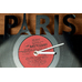 Вініловий годинник "Париж"