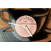 Виниловые часы «Чашка чая/кофе!»