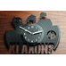 Вініловий годинник "Klaxons"