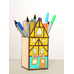 Домик-карандашница «Art&Craft»