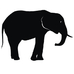 Інтер'єрна наклейка "Слон"