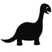 Интерьерная наклейка «Динозавр»