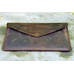 Кожаный чехол-конверт для iPad коричневый