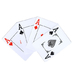 Игральные пластиковые карты «Poker Club»