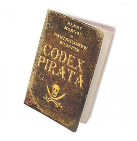 Обложка на  паспорт «Кодекс пирата»