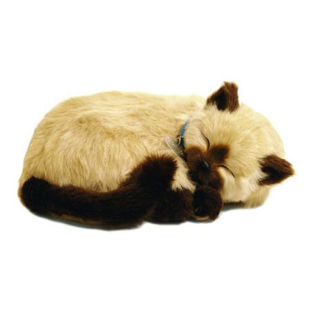 Дышащая игрушка «Сиамский кот»