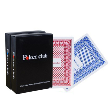 Игральные пластиковые карты «Poker Club»