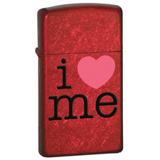 Зажигалка Zippo I love me купить в интернет-магазине Супер Пуперс