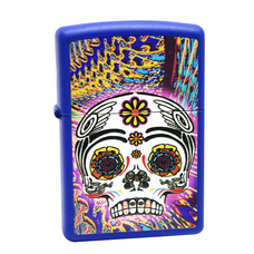 Зажигалка Zippo DAY OF THE DEAD купить в интернет-магазине Супер Пуперс