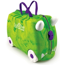 Детский чемоданчик Trunki «Trunkisaurus Rex» купить в интернет-магазине Супер Пуперс