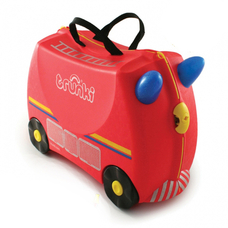 Детский чемоданчик Trunki «Fire engine Freddie» купить в интернет-магазине Супер Пуперс