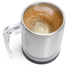 Термокружка-мешалка «Self stirring mug» купить в интернет-магазине Супер Пуперс