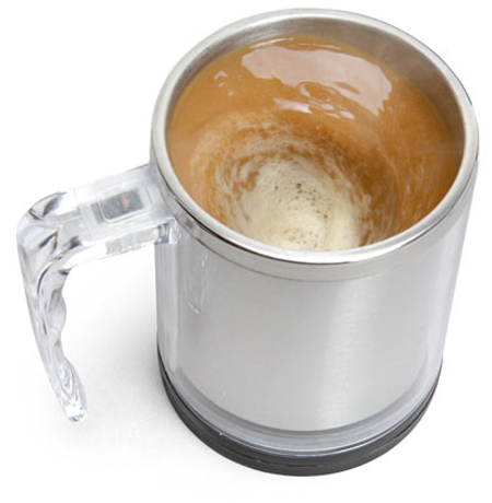Термочашка-мешалка «Self stirring mug»