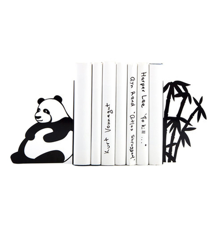 Упори/тримачі для книг "Панда на відпочинку"